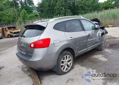 2013 Nissan Rogue Sv W/Sl Pkg from USA, damaged, VIN JN8AS5MV8DW607255